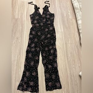 LOFT Flower Jumpsuit